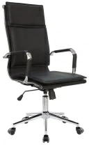 Кресло Хьюго RCH 6003-1S (экокожа черная)