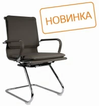 Кресло Хьюго RCH 6003-3E (экокожа серая)