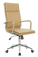 Кресло Хьюго RCH 6003-1S (экокожа кэмел)