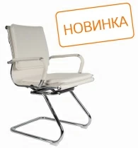 Кресло Хьюго RCH 6003-3E (экокожа белая)