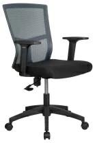 Кресло Plast RCH 923 (сетка серая/ткань серая)
