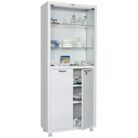 Медицинский шкаф Hilfe МД 2 1670/SG
