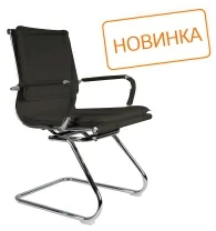 Кресло Хьюго RCH 6003-3EC (экокожа черная)