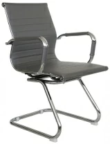 Кресло Хьюго RCH 6002-3 (экокожа серая)