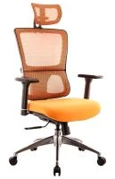 Кресло Everest S (Эверест ЭС) (сетка оранжевая)