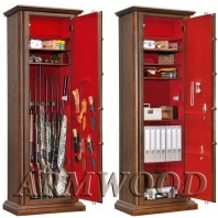 Оружейный сейф Armwood 46 EL Flock