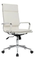 Кресло Хьюго RCH 6003-1SE (экокожа белая)