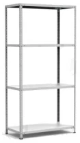 Стеллаж металлический MS Strong 220/150x40/4