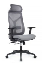 Кресло Astra W-365A (сетка серая/ткань серая)