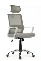 Кресло Минт RCH 1029HW (сетка серая/ткань серая)