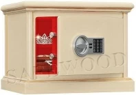 Сейф Safewood 35EL Flock Chrome
