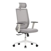 Кресло Lid RCH 853A-1-DP3D (сетка/ткань серая)