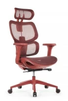 Кресло Арго W-228 (сетка красная)