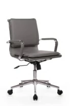 Кресло Хьюго RCH 6003-2SE (экокожа серая)