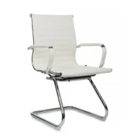 Кресло Хьюго RCH 6002-3E (экокожа белая)