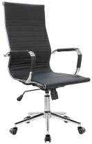 Кресло Хьюго RCH 6002-1S (экокожа черная)