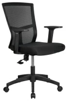 Кресло Plast RCH B923 (сетка черная/ткань черная)