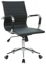 Кресло Хьюго RCH 6002-2S (экокожа черная)