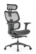 Кресло Арго W-228 (сетка серая)