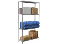Стеллаж металлический MS 200/70x40/4м