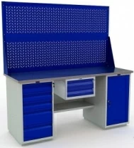 Верстак Практик Profi WT180.WD5/WD1.120