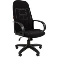 Кресло Chairman 727 (ткань черная)