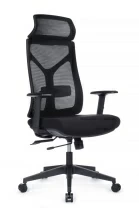 Кресло Astra W-365A (сетка черная/ткань черная)