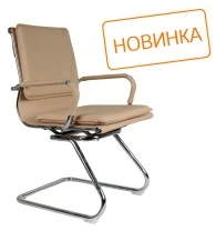 Кресло Хьюго RCH 6003-3EC (экокожа светло-бежевая)