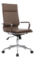 Кресло Хьюго RCH 6003-1SE (экокожа коричневая)