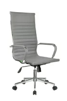 Кресло Хьюго RCH 6002-1S (экокожа серая)