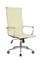 Кресло Хьюго RCH 6002-1S (экокожа светло-бежевая)