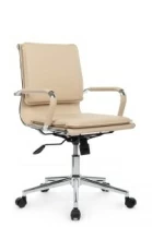Кресло Хьюго RCH 6003-2SE (экокожа светло-бежевая)