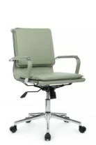 Кресло Хьюго RCH 6003-2SE (экокожа зеленая)