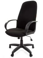 Кресло Chairman 279 (ткань С-3 черная)