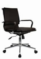 Кресло Хьюго RCH 6003-2SE (экокожа черная)