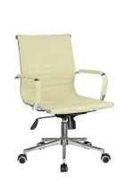 Кресло Хьюго RCH 6002-2S (экокожа светло-бежевая)