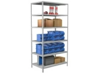 Стеллаж металлический MS 185/70x60/6м