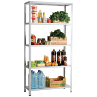 Стеллаж металлический MS 185/70x30/5м