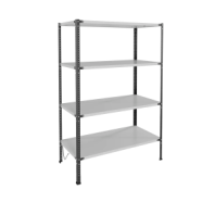 Антистатический стеллаж SPC 4М (1800х1200х600) 4 полки